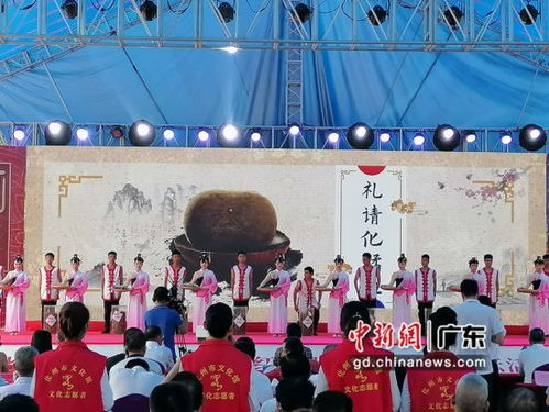 廣東化州舉辦化橘紅文化藝術交流暨封壇活動