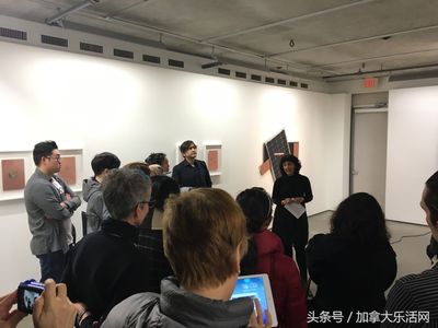 偶遇溫哥華現代藝術館