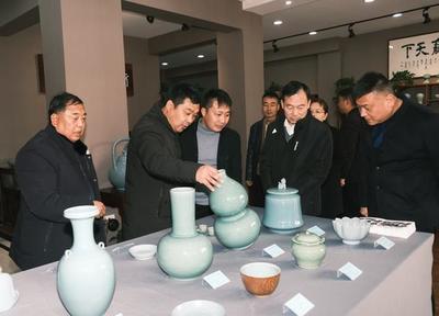 南北青瓷對話交流展寶豐開幕 視覺盛宴等你來看