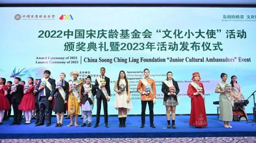 文化小大使 與宋慶齡和平天使藝術團學員共同表演文藝節目